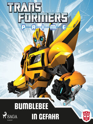 cover image of Transformers--Prime--Bumblebee in Gefahr